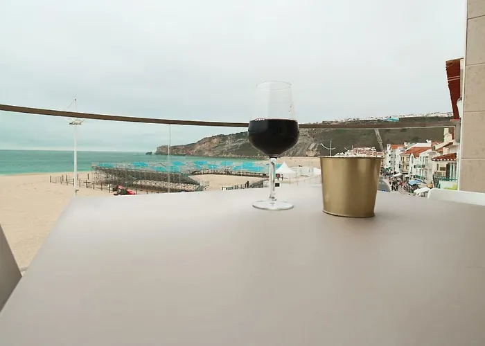 Holidays Marginal Apartmán Nazaré